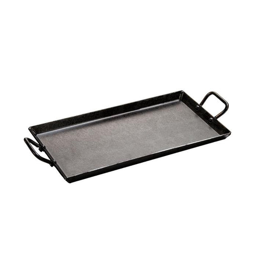 Lodge Seasoned Steel Griddle - Cookery