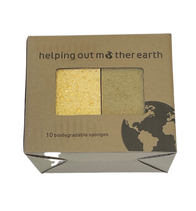 Biodegradable Compostable Sponges - Single