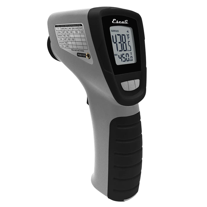 Escali Infrared Surface and Probe Digital Thermometer