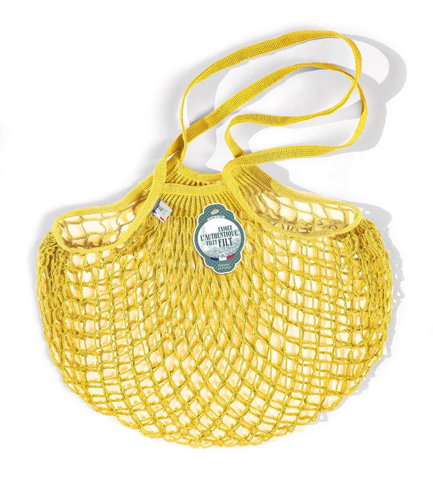 Le Filet Filt Market Bag - Yellow