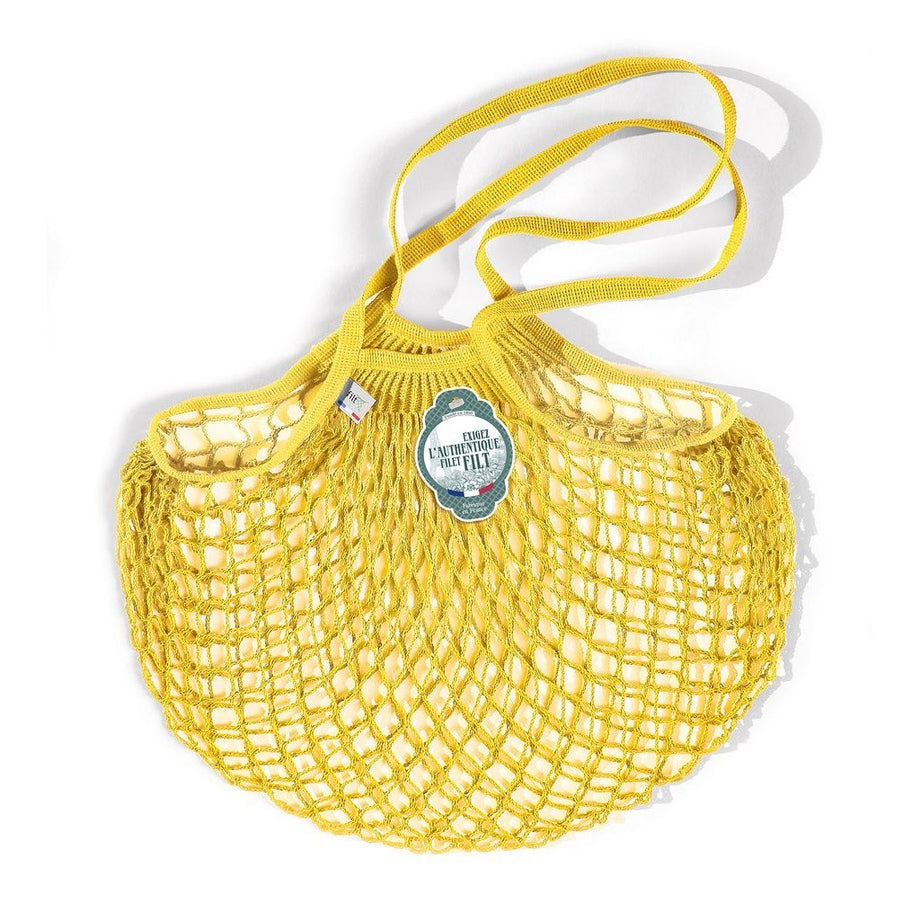 Le Filet Filt Market Bag - Yellow