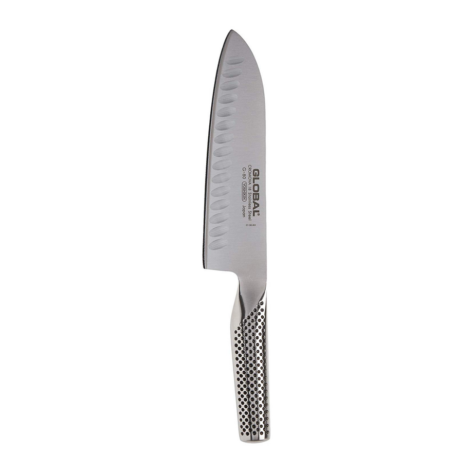 Couteau cannelé Santoku Global 18 cm