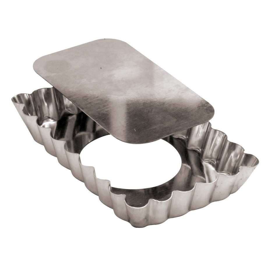 Gobel Bakeware Loose Bottom Rectangular Tart Pan