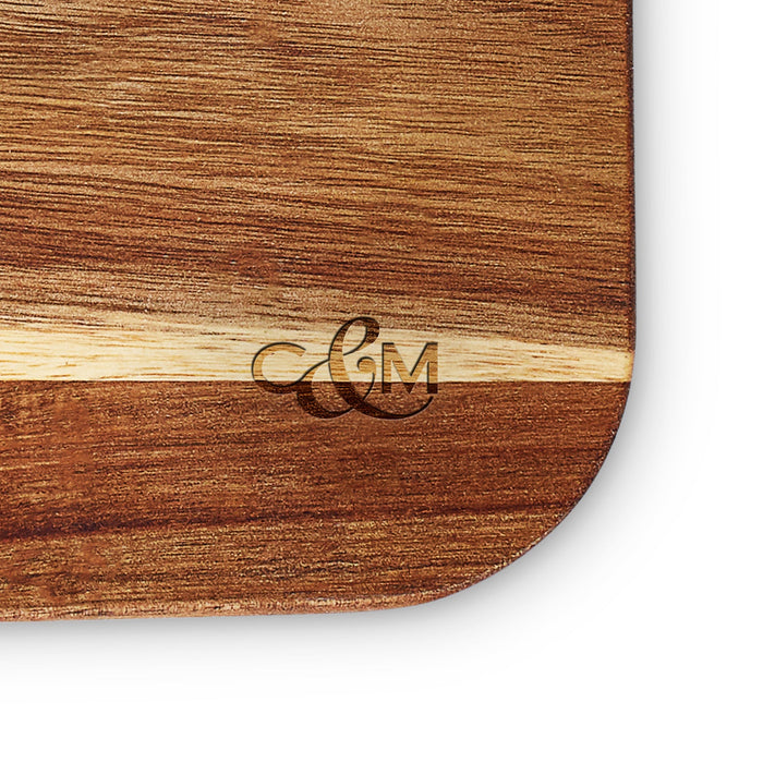 Cole & Mason Berden X-Large Acacia Carving Chopping & Serving Board