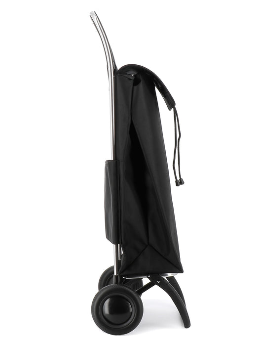 Rolser NEW I-Max MF 2 Wheel Shopping Trolley - Black