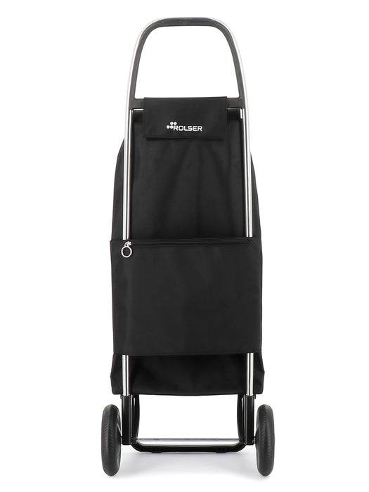 Rolser NEW I-Max MF 2 Wheel Shopping Trolley - Black