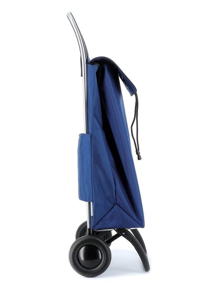 Rolser NEW I-Max MF Convert 2 Wheel Folding Shopping Trolley - Sapphire
