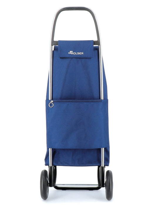 Rolser NEW I-Max MF Convert 2 Wheel Folding Shopping Trolley - Sapphire