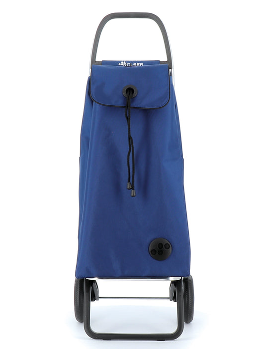 Rolser NEW I-Max MF Convert 2 Wheel Folding Shopping Trolley - Sapphire