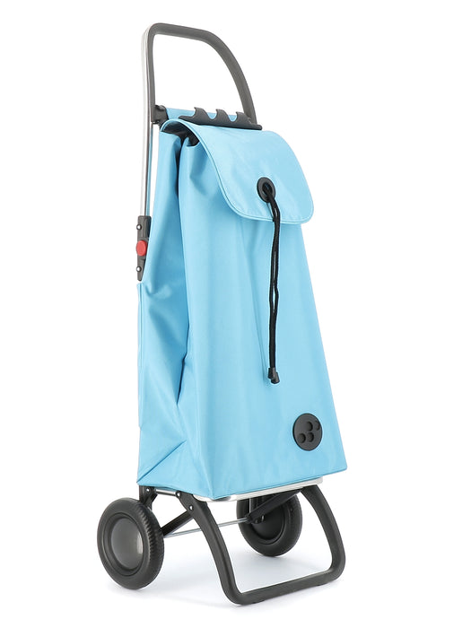 Rolser NEW I-Max MF Convert 2 Wheel Folding Shopping Trolley - Celeste