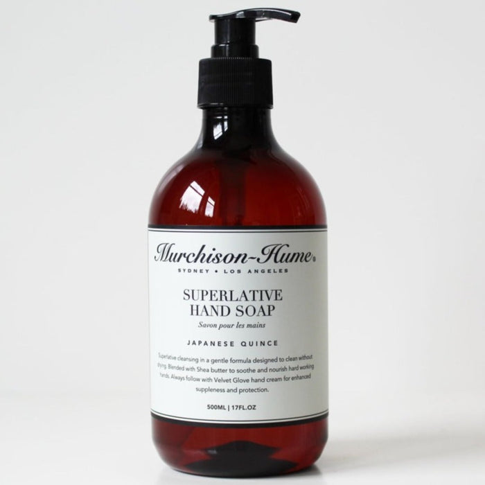 Murchison-Hume Superlative Liquid Hand Soap - Japanese Quince