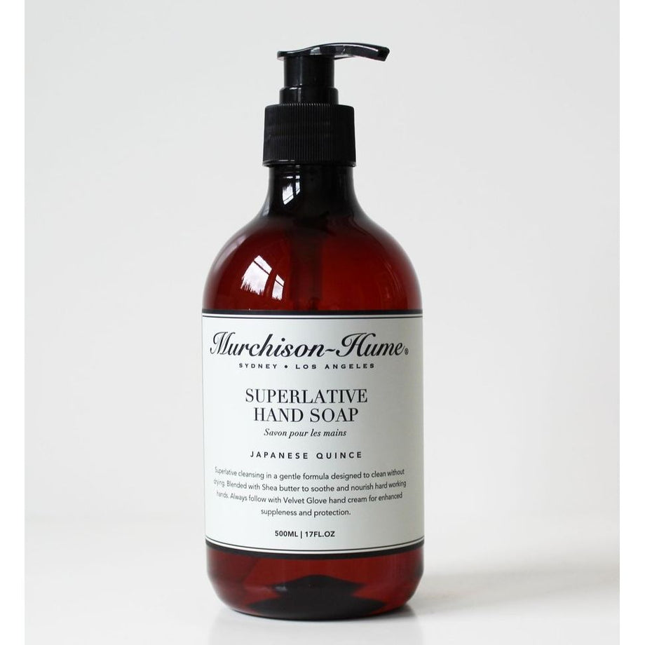 Murchison-Hume Superlative Liquid Hand Soap - Australian White Grapefruit / 17oz Pump Bottle