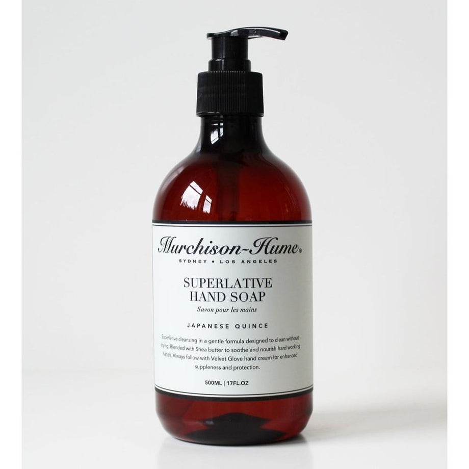 Murchison-Hume Superlative Liquid Hand Soap - Original Fig / 17oz Pump Bottle