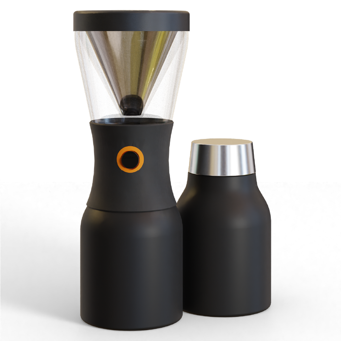 Asobu Cold Brew Cafetière - Noir 34oz