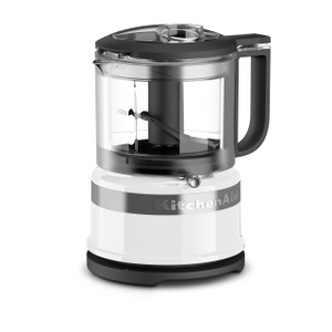 KitchenAid® 3.5 Cup Mini Food Processor - White