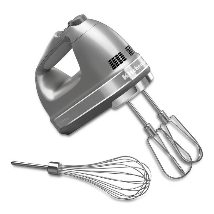 KitchenAid 7-Speed Hand Mixer - Contour Silver