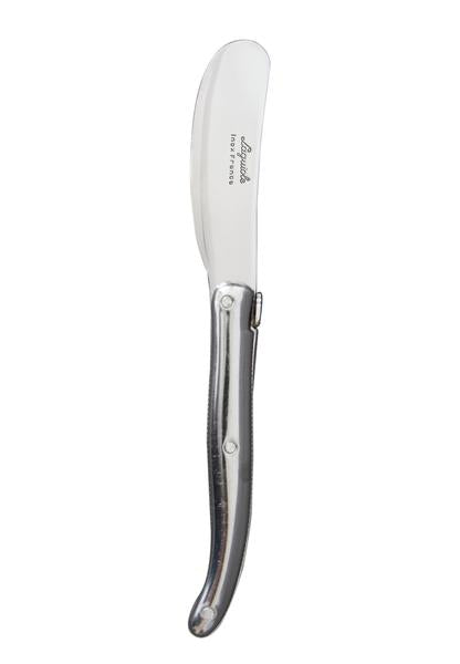 Laguiole Jean Neron Mini Stainless Steel Cheese Spreader