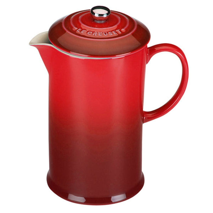 Le Creuset French Press - Cerise