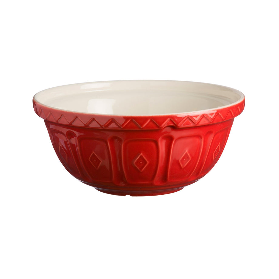 Mason Cash Mixing Bowl - 29cm/11.4" Red
