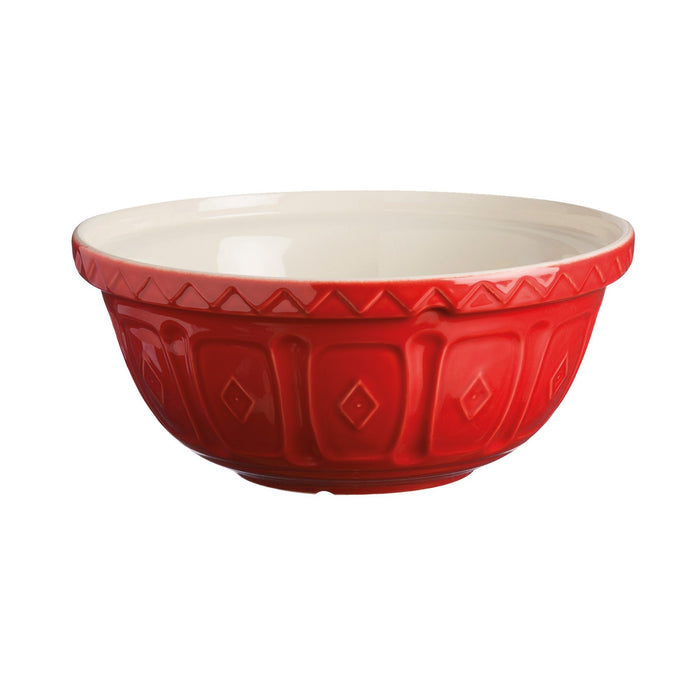 Mason Cash Mixing Bowl - 24cm/9.5" Red