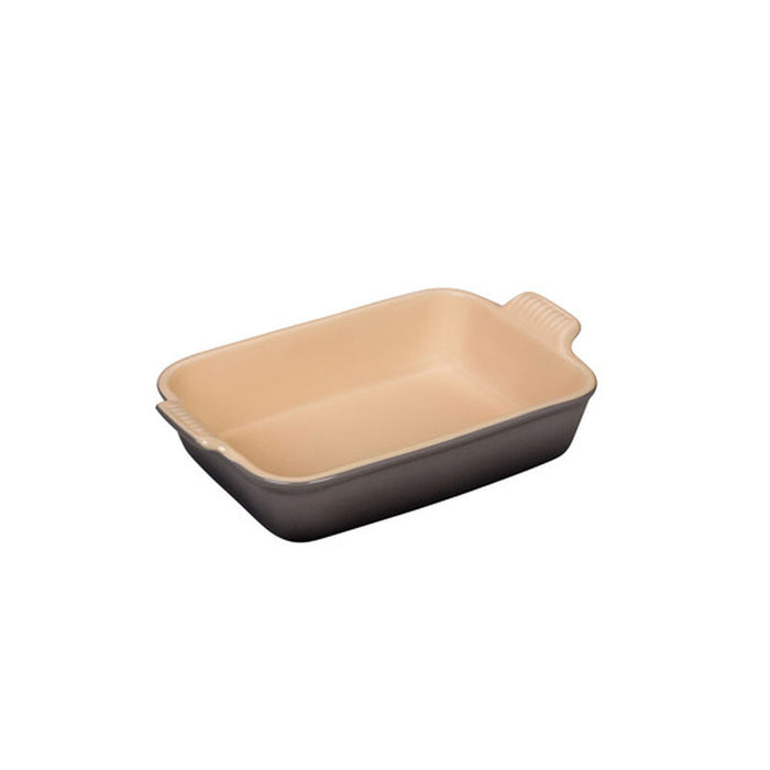 Le Creuset Heritage 1L Rectangular Dish - Oyster