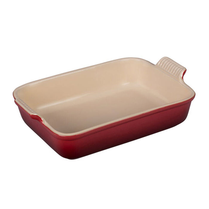 Le Creuset Heritage 2.3L Rectangular Dish - Cerise