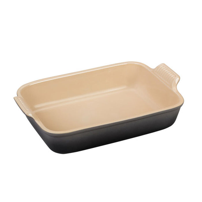 Le Creuset Heritage 4.7L Rectangular Dish - Oyster