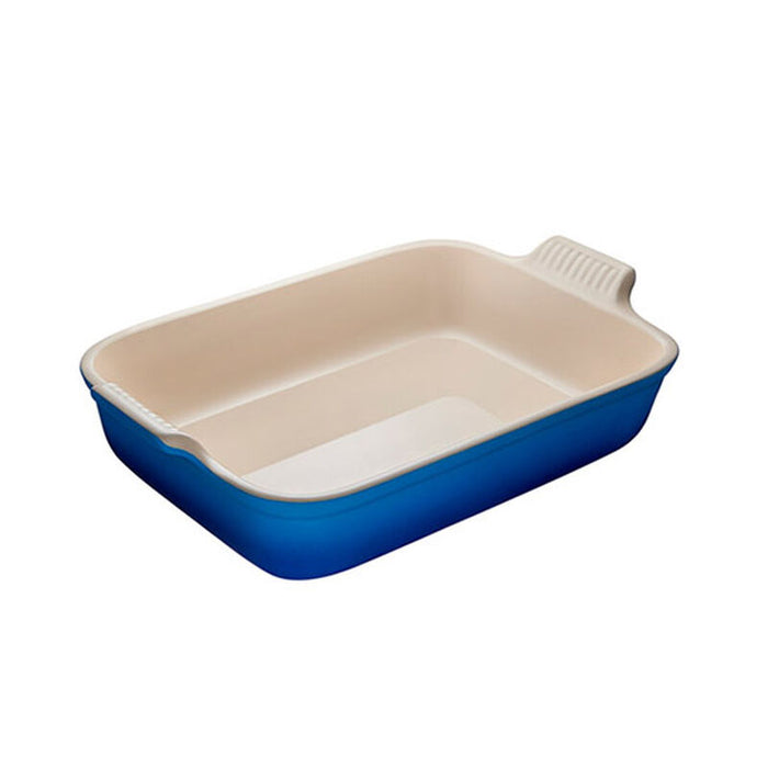 Le Creuset Heritage 3.8L Rectangular Dish - Blueberry