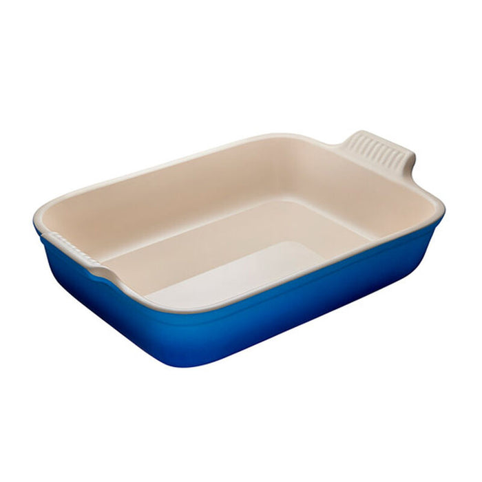 Le Creuset Heritage 4.7L Rectangular Dish - Blueberrry