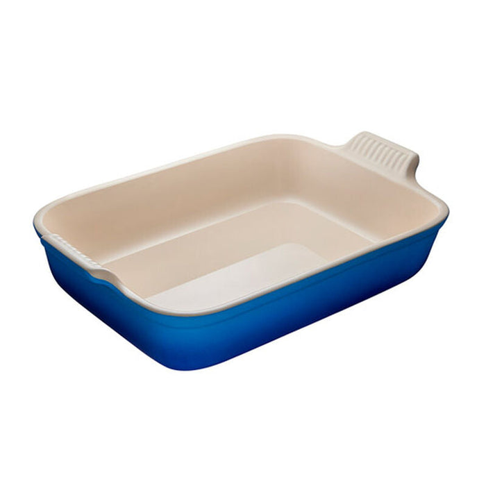 Le Creuset Heritage 2.3L Rectangular Dish - Blueberrry