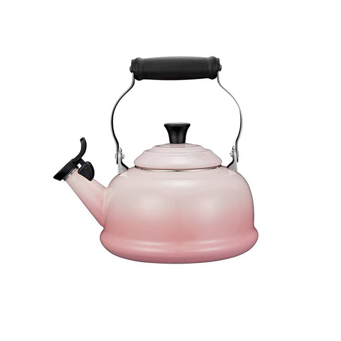 Le Creuset 1.6L Classic Whistling Kettle - Shell Pink