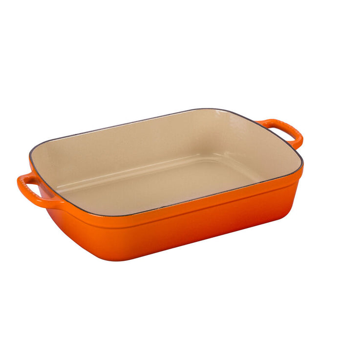 Le Creuset 4.9L Roasting Pan - Flame