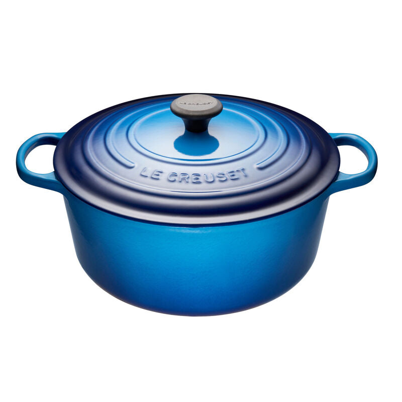 Le Creuset 6.7L Signature Ronde Française Oven - Blueberry