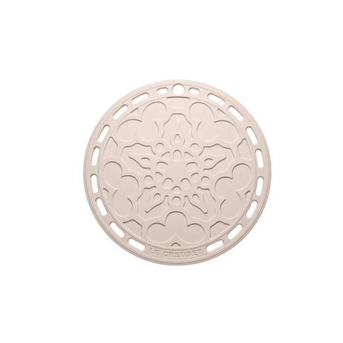 Le Creuset French Silicone Trivet - Meringue