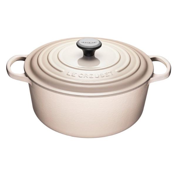 Le Creuset 6.7L Signature Round French Oven - Meringue