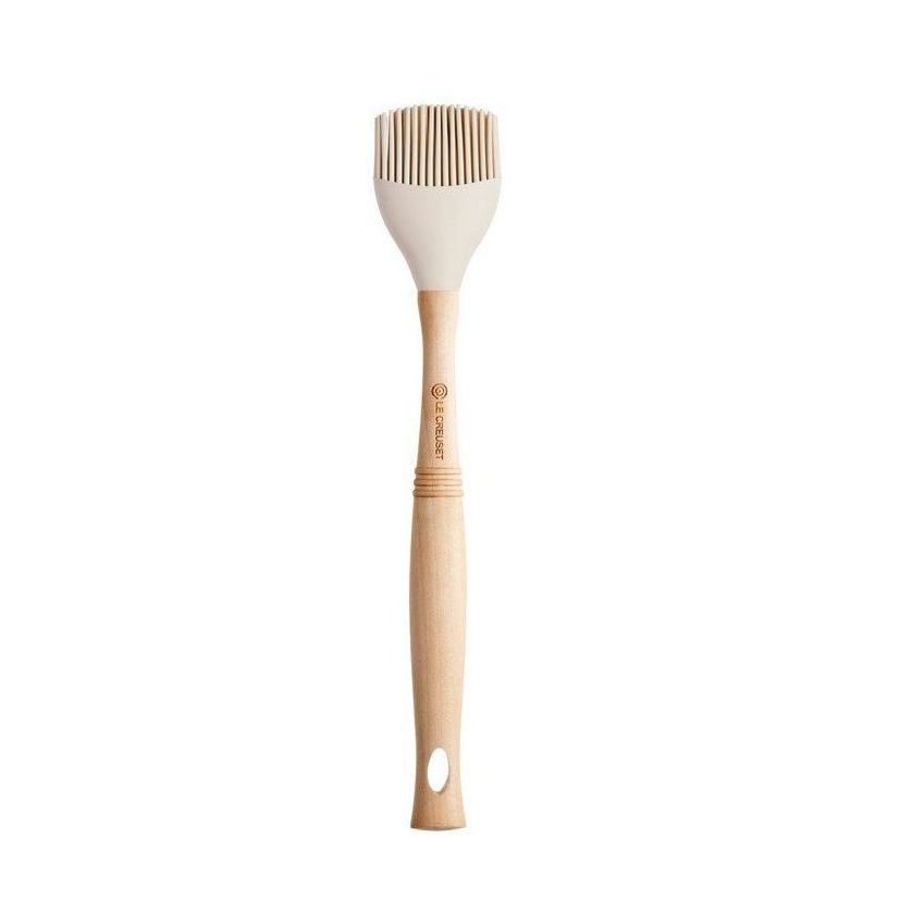 Le Creuset Revolution Basting Brush - Meringue