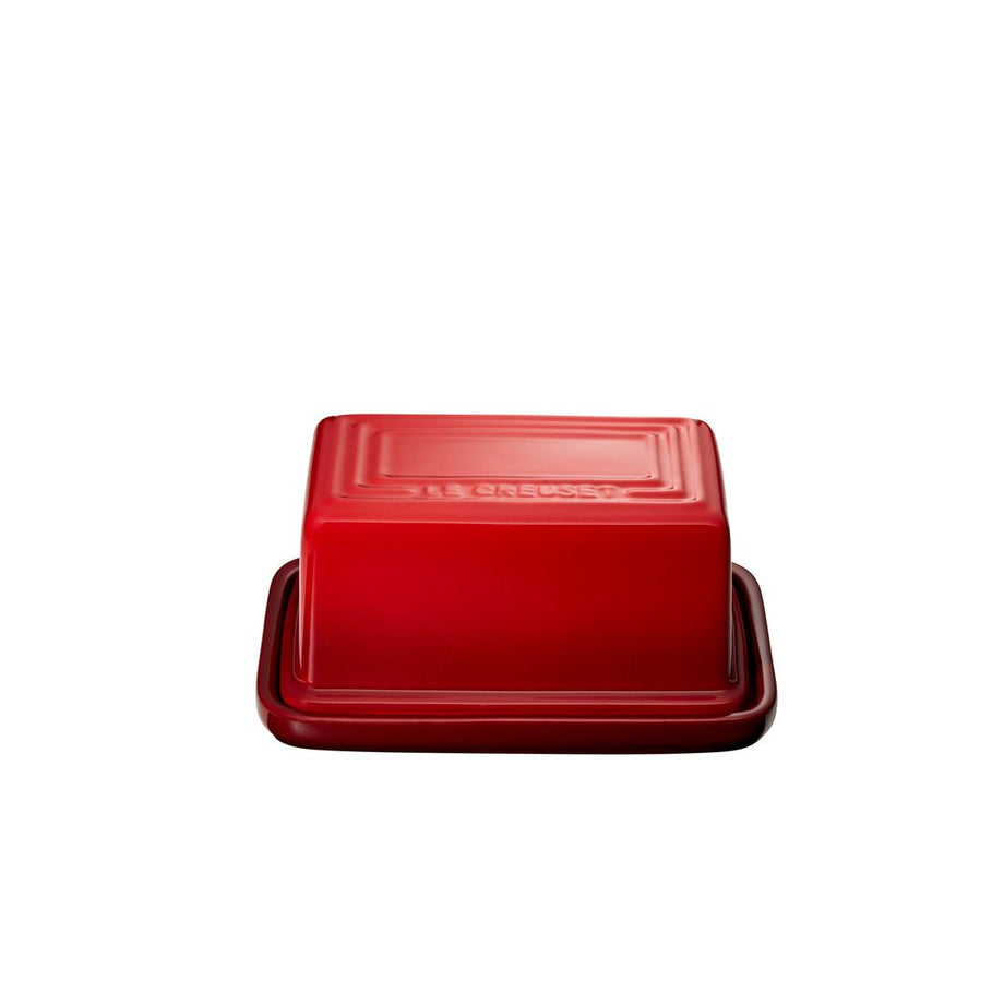 Le Creuset 1lb Butter Dish - Cerise