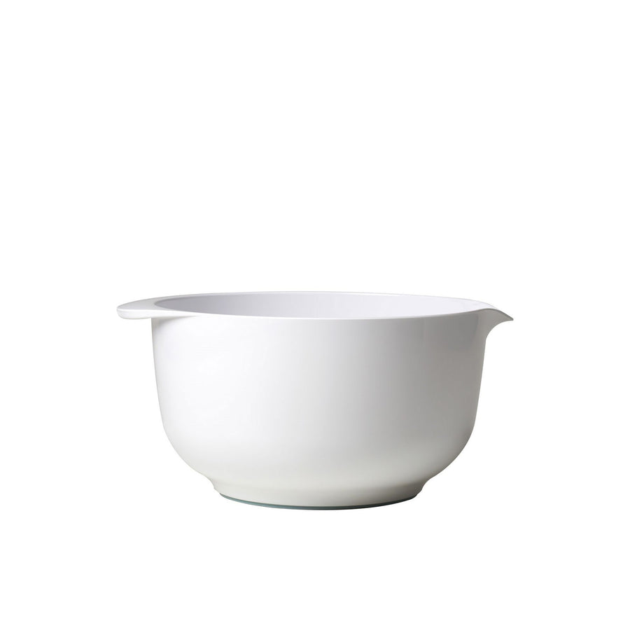 Rosti Mepal Margrethe Melamine Mixing Bowl - White / 4L