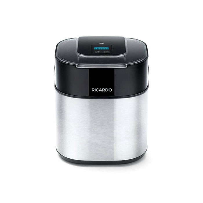 Ricardo Ice Cream Maker 1.5L Stainless Steel