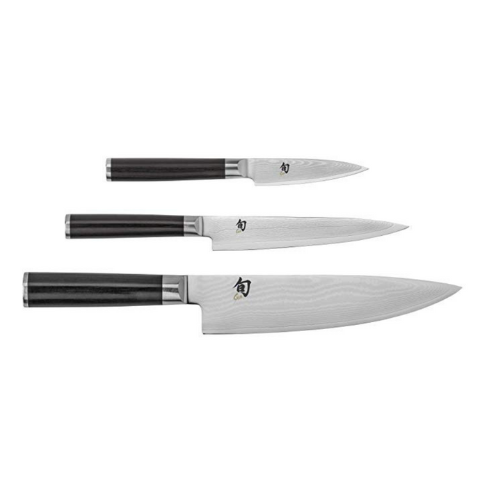 Shun Classic 3 Piece Knife Set