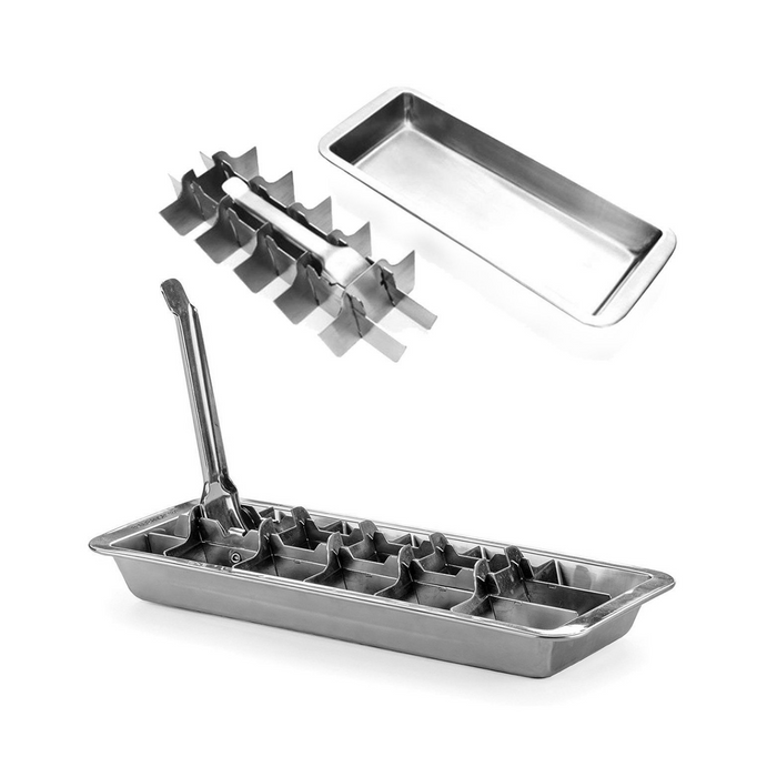 Stainless Steel Ice Cube Tray