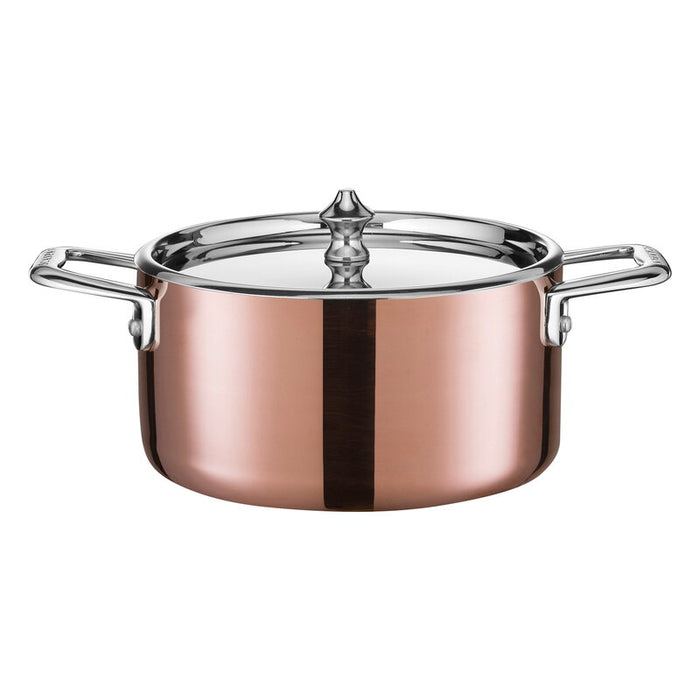 Scanpan Maitre D' Steel Lid in Sleeve - 16cm - Floor Model