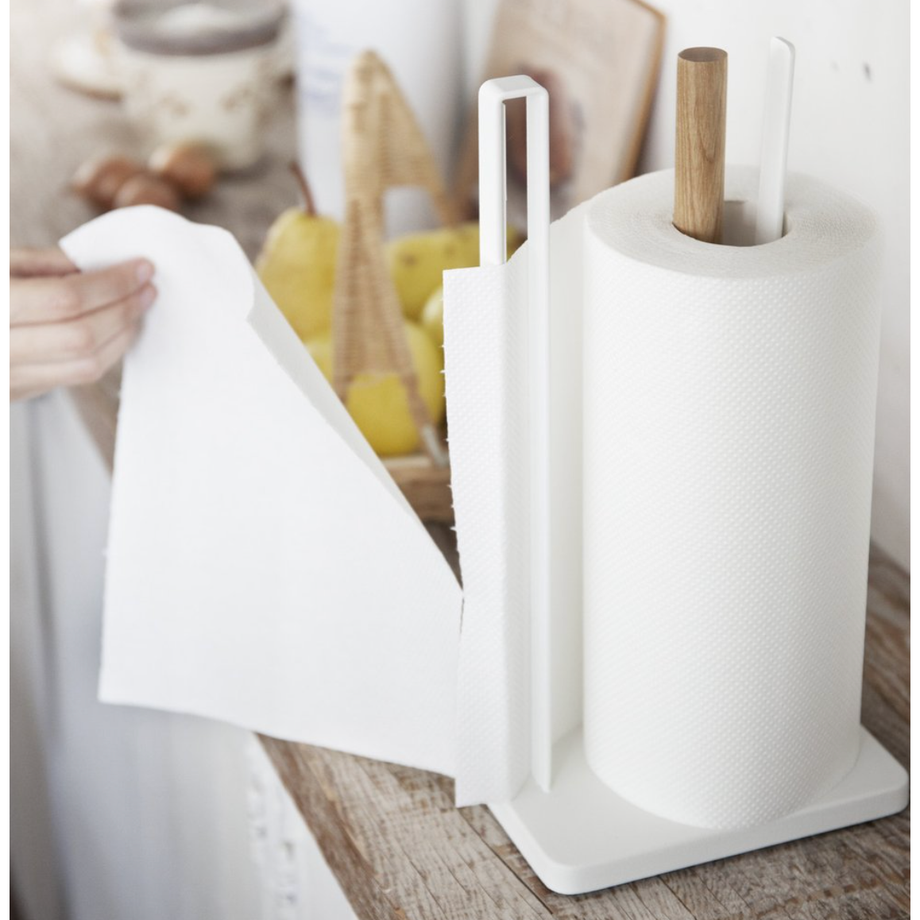 Yamazaki Tosca One-Handed Tear Paper Towel Holder