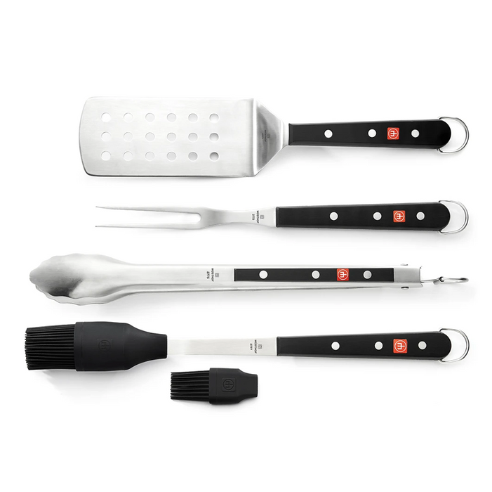 Wusthof Four Piece BBQ Tool Set