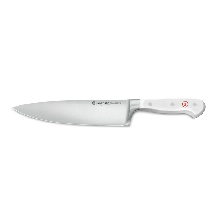 Wusthof Classic 8" Cook's Knife - White