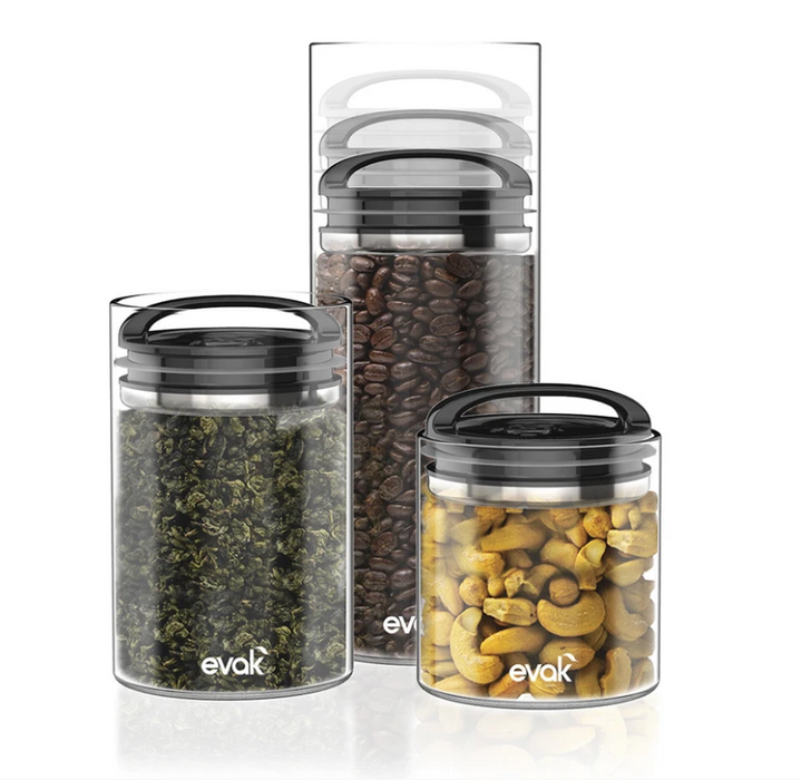 Prépara Evak Air Tight Food Storage Containers - Medium / 3 Cup