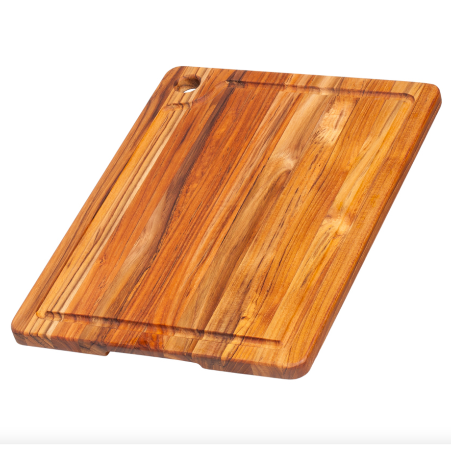 Teakhaus Cutting/Serving Board - with Juice Groove & Corner Hole / 18 x 14 x 0.75"