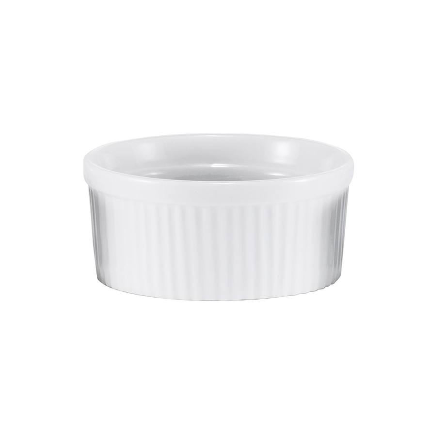 White Soufflé Ramekins