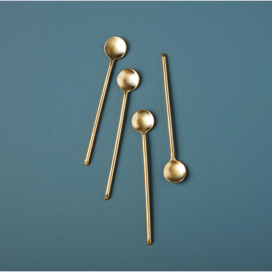 Be Home Gold Spoons - Medium
