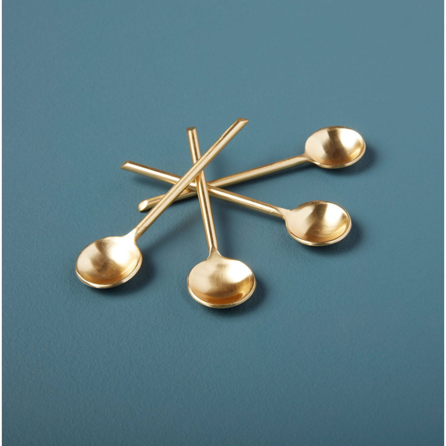 Be Home Gold Spoons - Mini